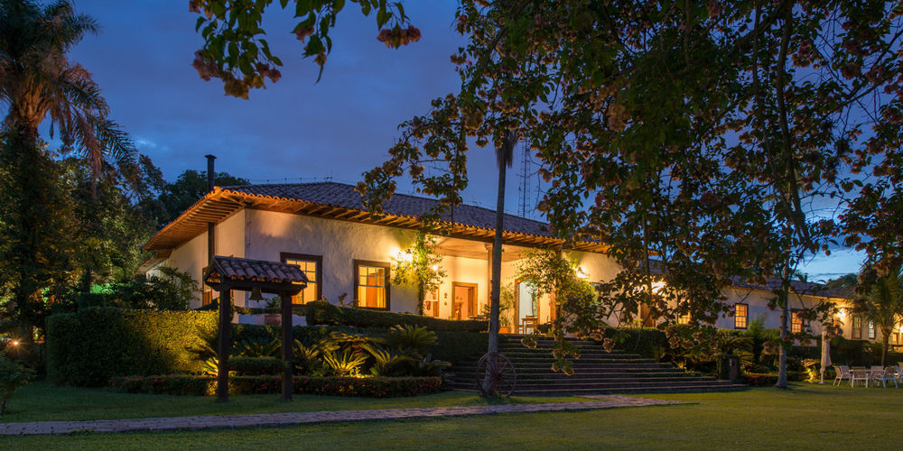 Hotel Fazenda Capoava Cabreúva Exterior foto